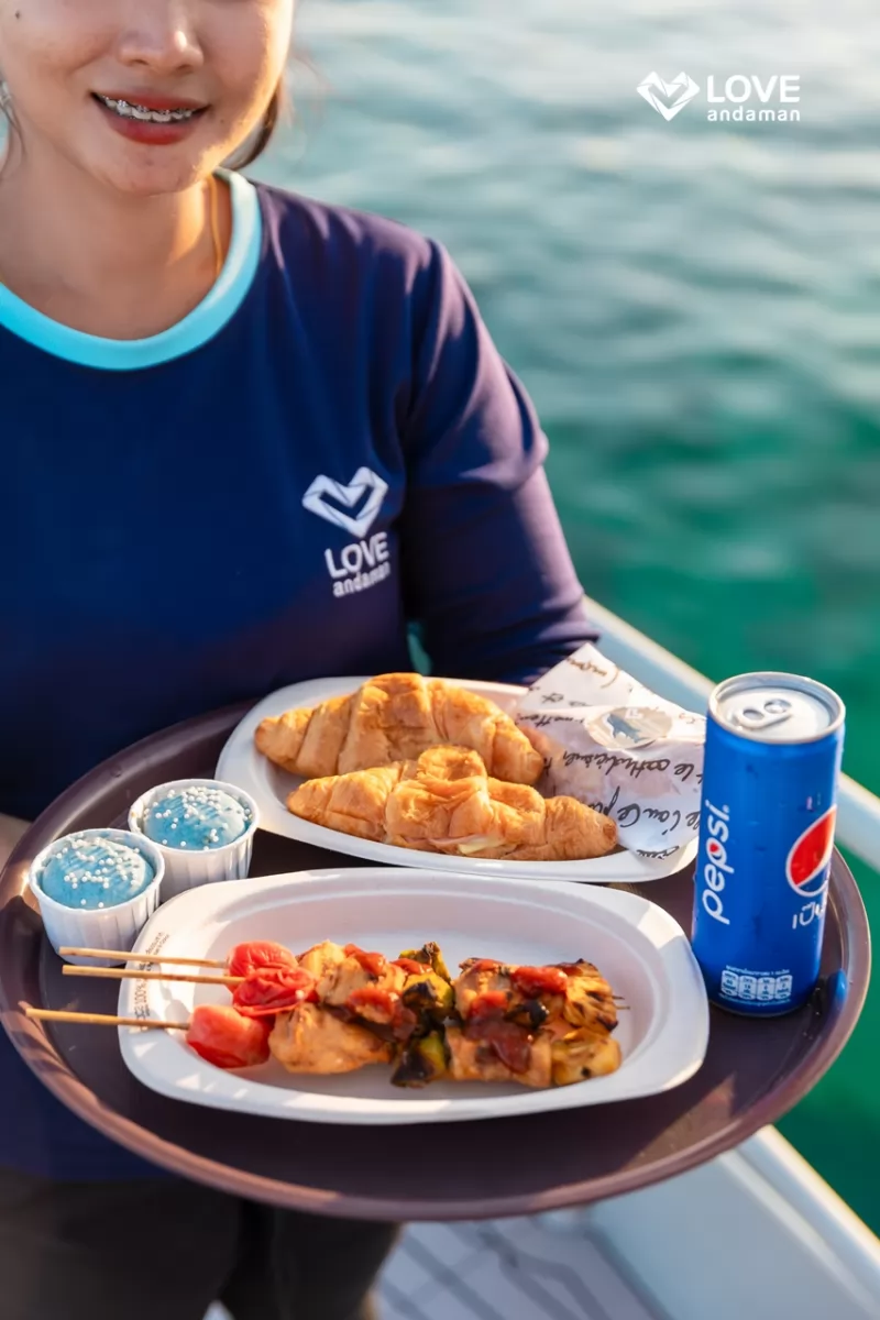 Phi Phi with Slider  + Maya Bay + Maiton Islands Sunset Tour by Speed Catamaran (whale shark)