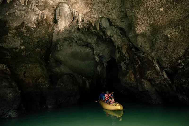 Hong by Starlight with Sea Cave Kayak and Glowing Plankton