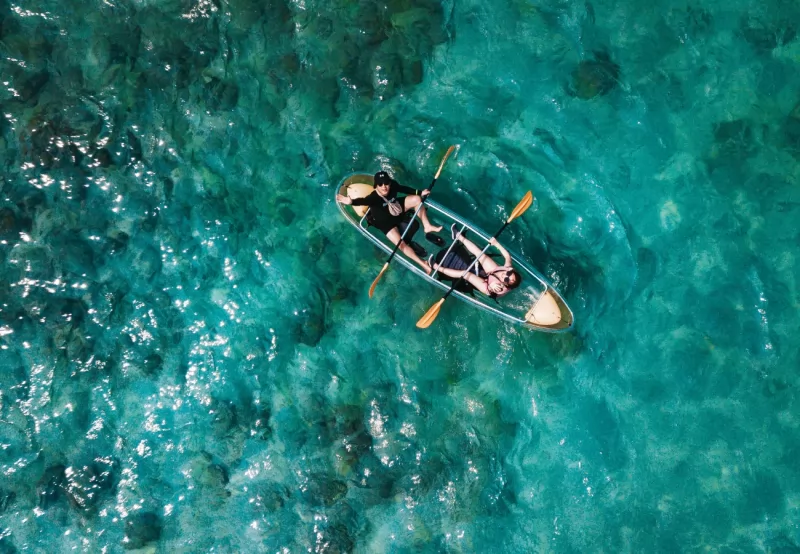 Coral Island Kahung Beach Speedboat Trip Full day