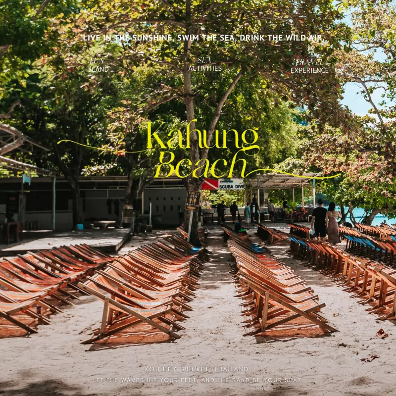 Coral Island Kahung Beach Speedboat Trip Full day