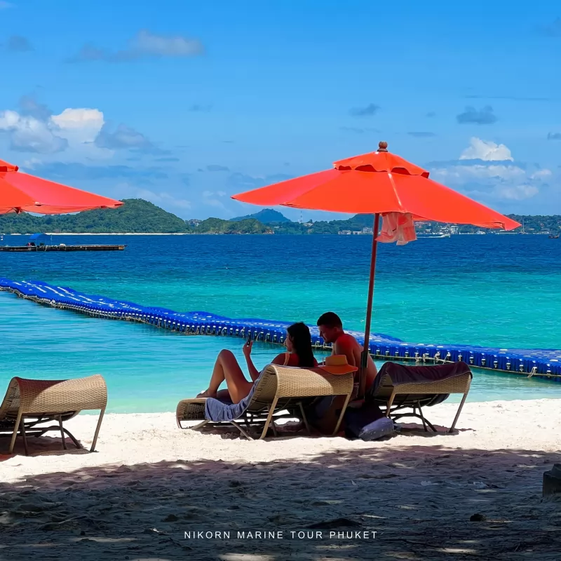 Coral Island Kahung Beach Speedboat Trip Full day