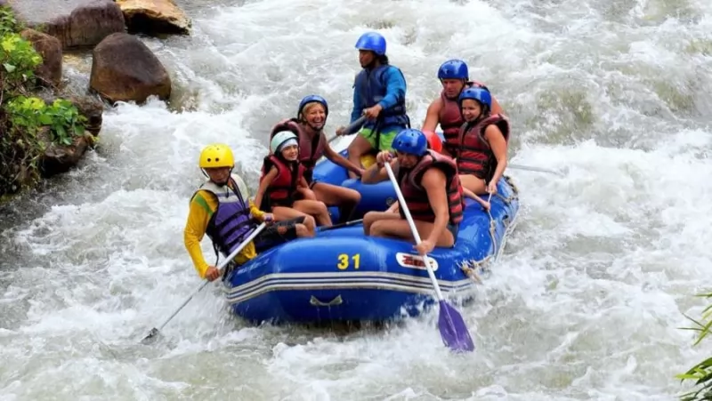 White Rafting + ATV Full Day Tour