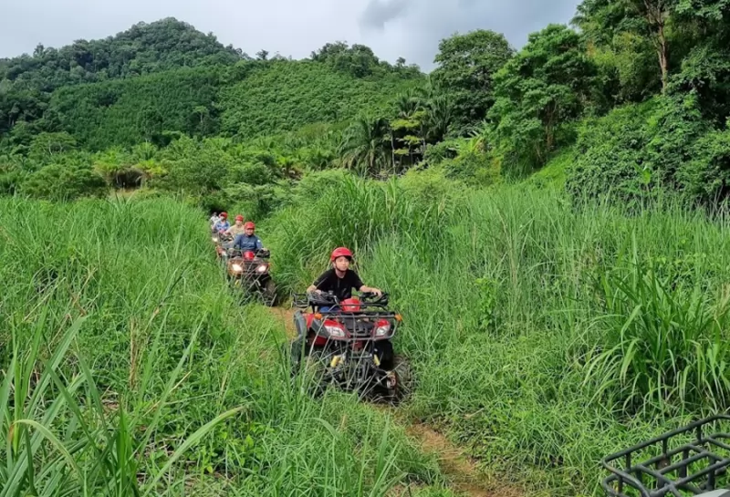 White Rafting + ATV Full Day Tour