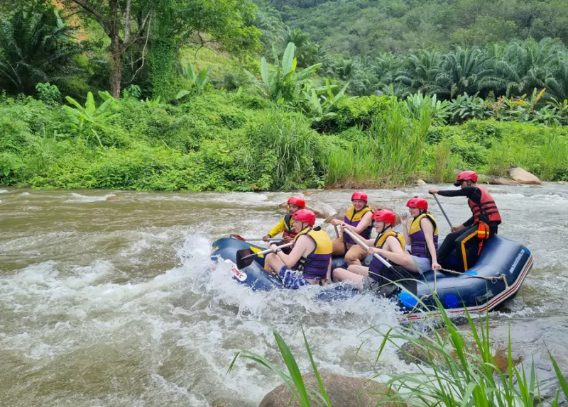 White Rafting + ATV Full Day Tour
