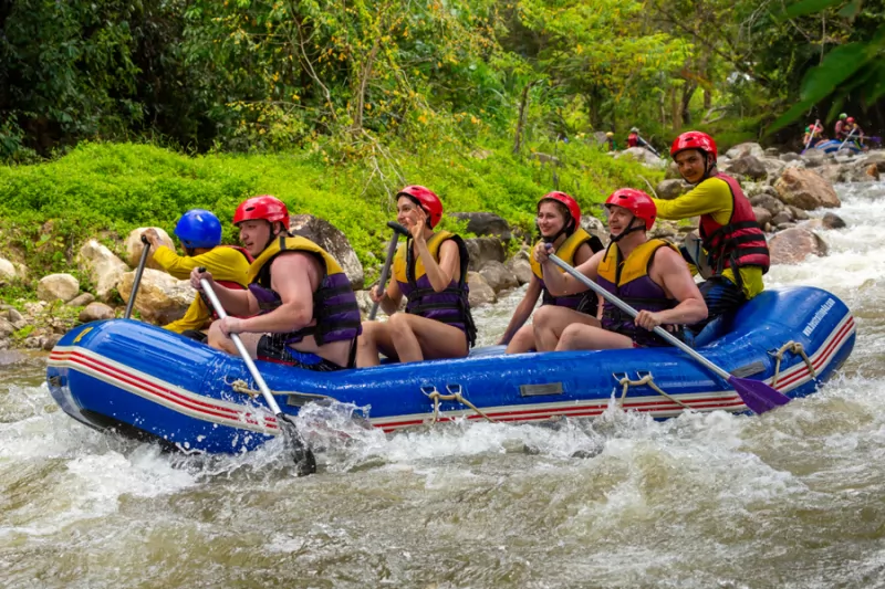 White Rafting + ATV Full Day Tour