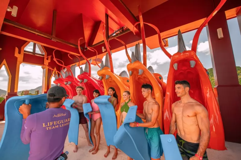 Andamanda Phuket Waterpark Ticket