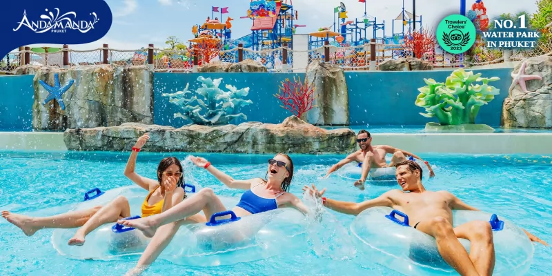 Andamanda Phuket Waterpark Ticket
