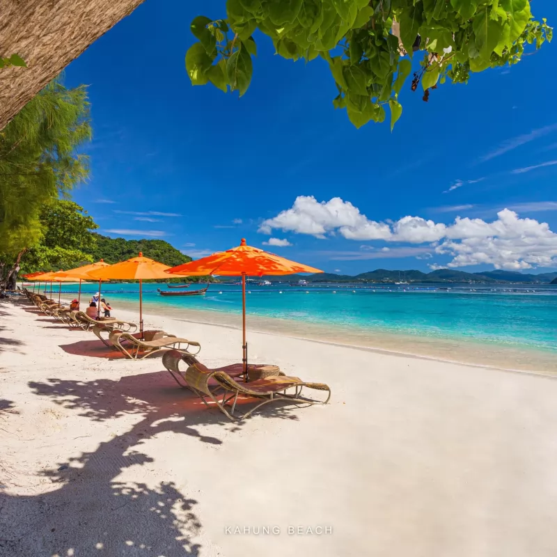 Coral Island Kahung Beach Speedboat Trip Half day