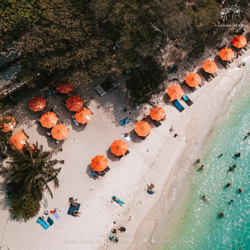 Coral Island Kahung Beach Speedboat Trip Half day