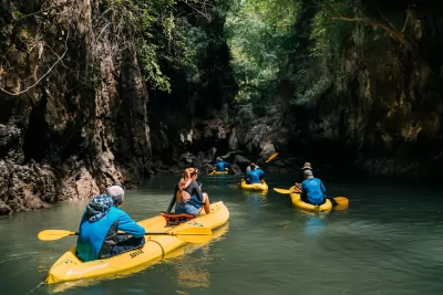 Hong by Starlight with Sea Cave Kayak and Glowing Plankton