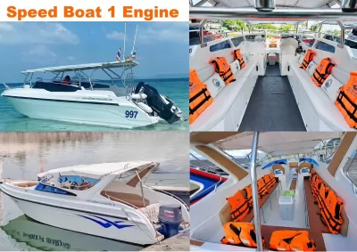 PRIVATE SPEEDBOAT CHARTERS TO PHI PHI ISLAND 1